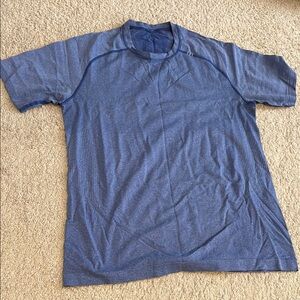 Lululemon excellent condition Blue Athletic T-Shirt